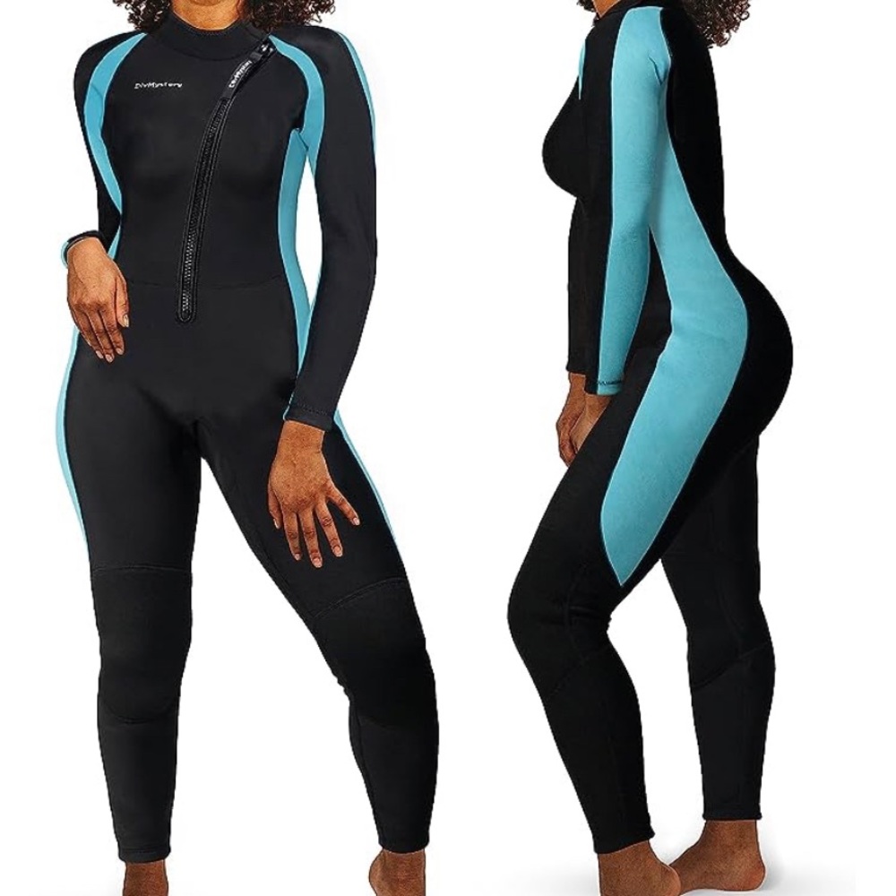 NWTS Super Stretchy - 3/2mm Full Body Wet Suit for Women.